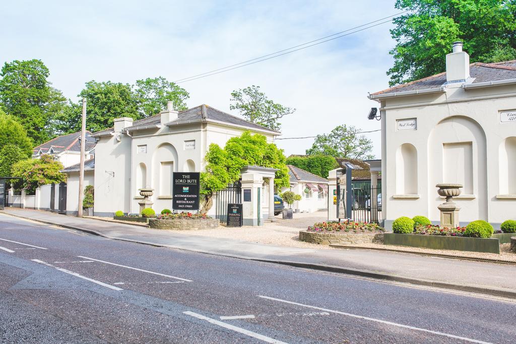 Lord Bute Hotel Christchurch  Exterior foto